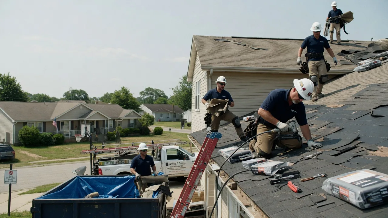 Roof Replacement in North Myrtle Beach, SC near me